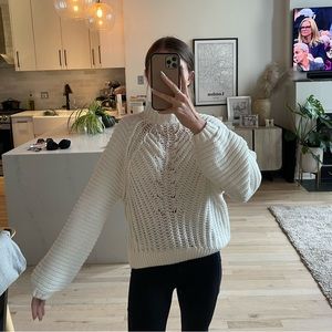 Free people snowflake sweater